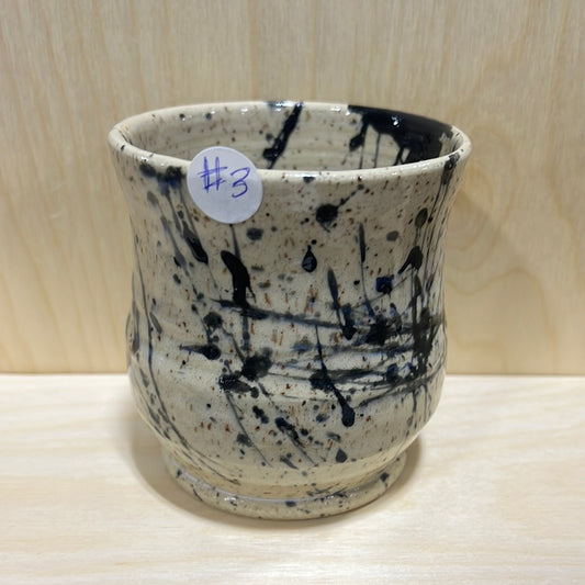 #3 Large inked Cup/vase