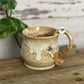 #134 small Honeypot mug