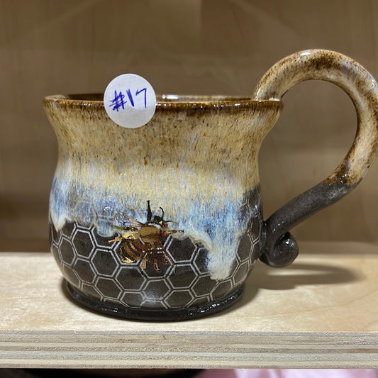#17 Small coffee Honeypot mug