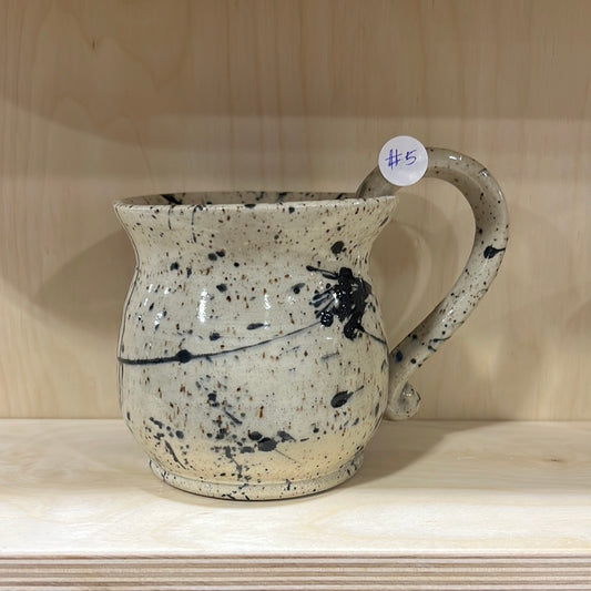 #5 Large inked mug