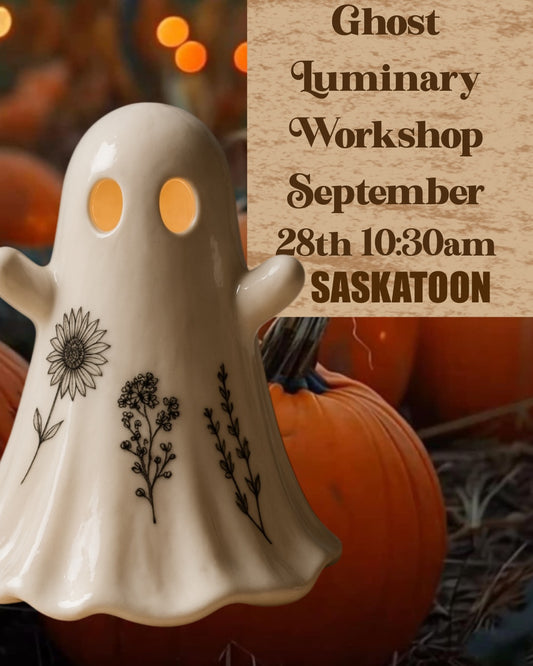 Saskatoon Ghost workshop Sat 28th 10:30am
