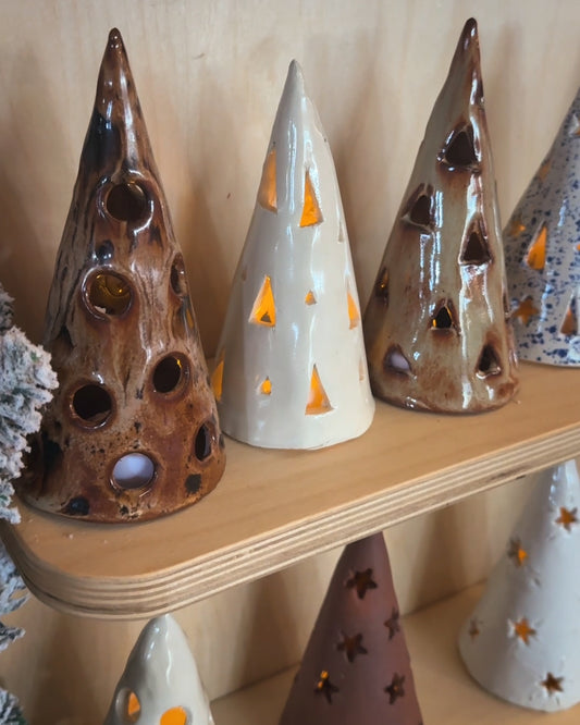 5pm Christmas tree luminary workshop Sunday Dec7th