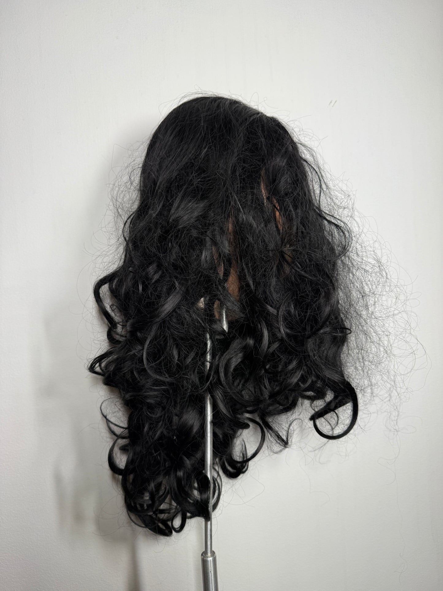 Wig #48 hardfront preloved needs TLC